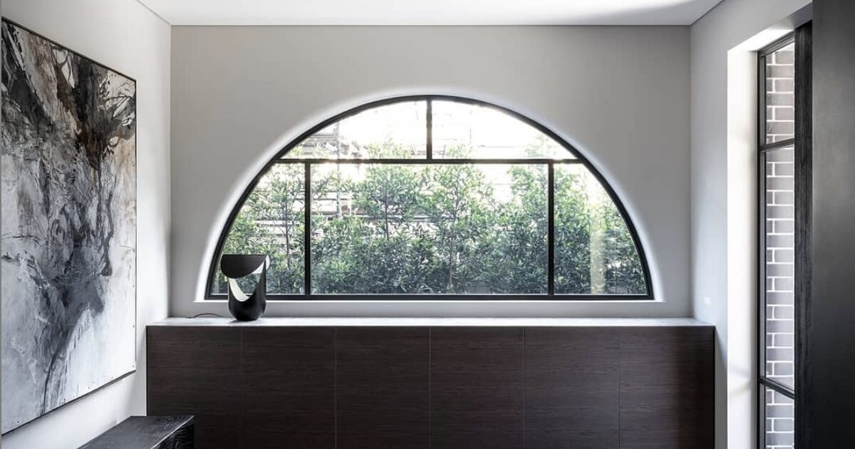 Curved Window | Corben Architects