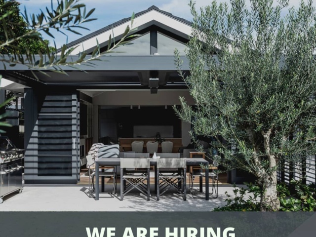 We are hiring