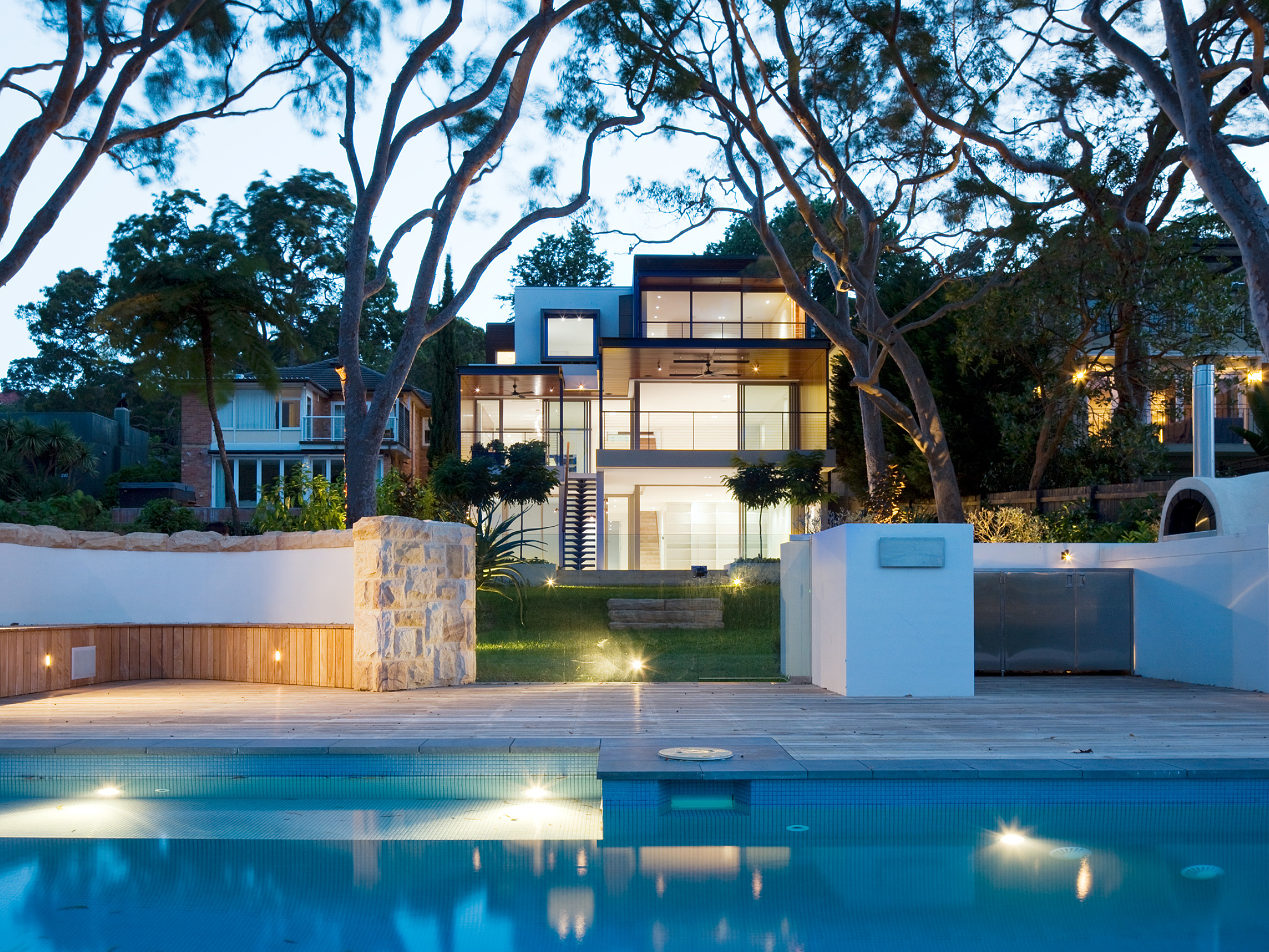 Corben Architects Carrington Avenue House