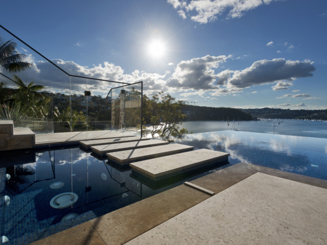 KAR 33 pool spa stepping stones