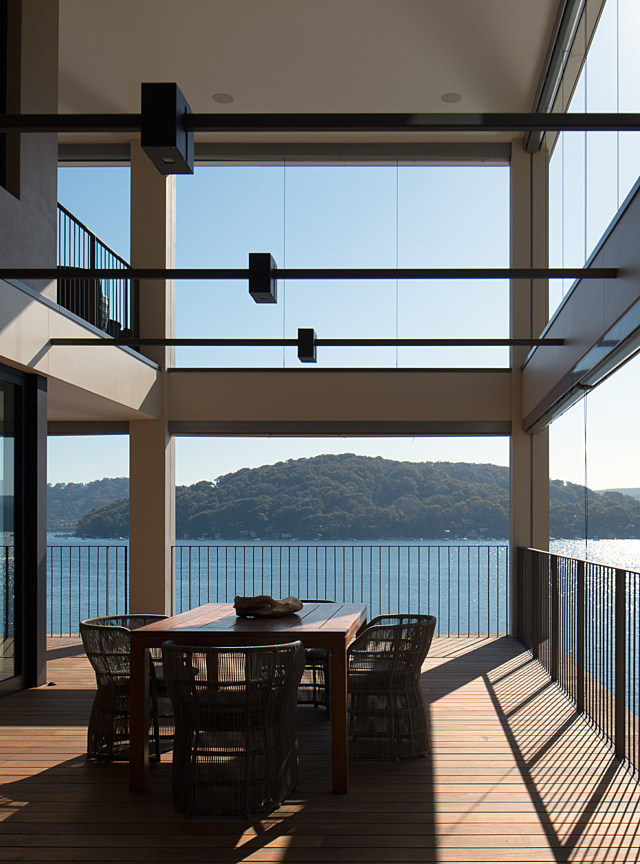 CLO 30 upstairs deck