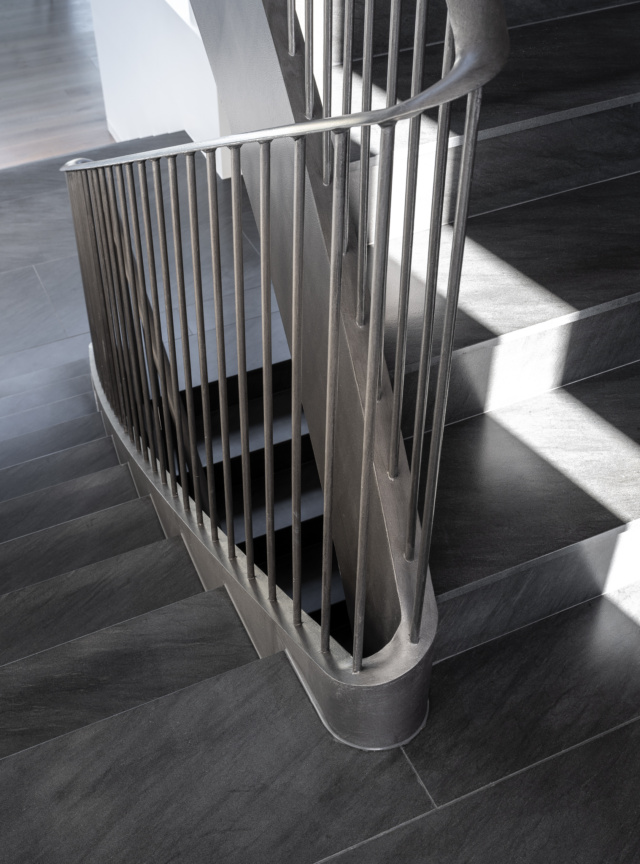 ECM 6 stair railing