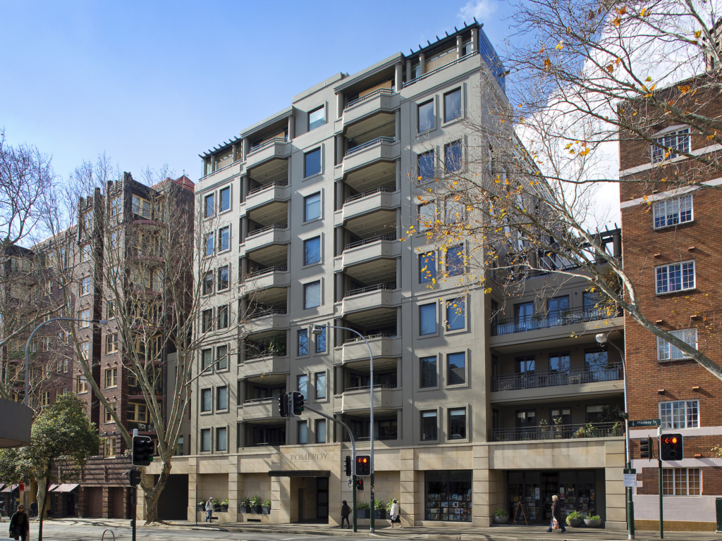 Corben Architects Pomeroy Apartments