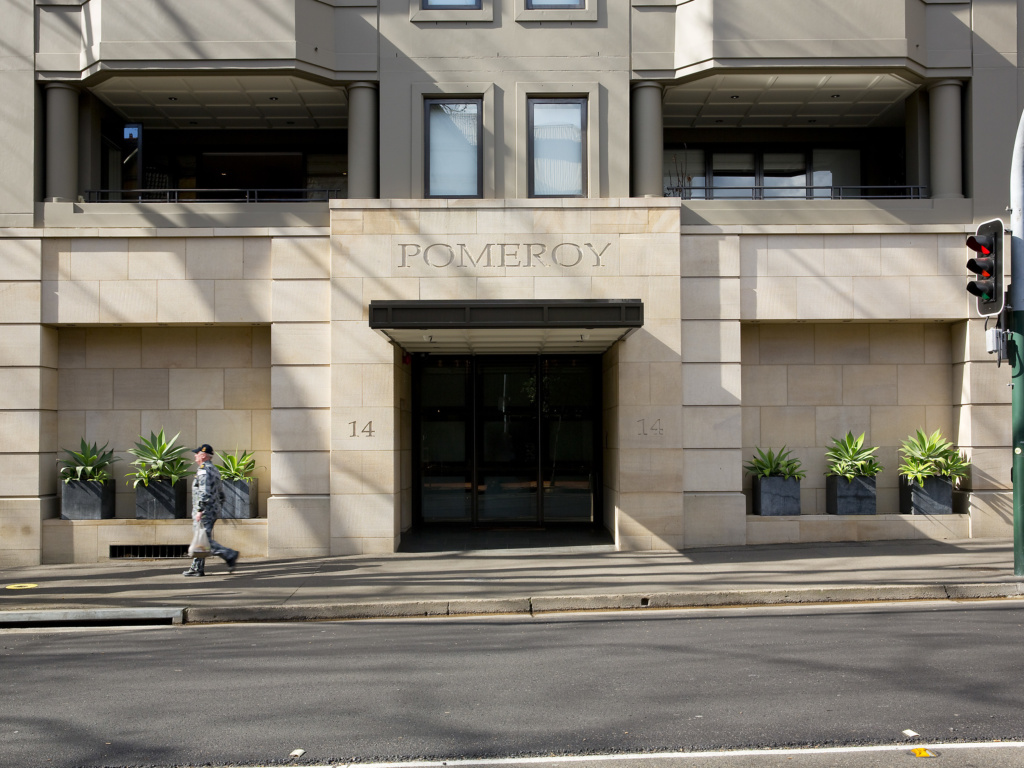 Corben Architects Pomeroy Apartments