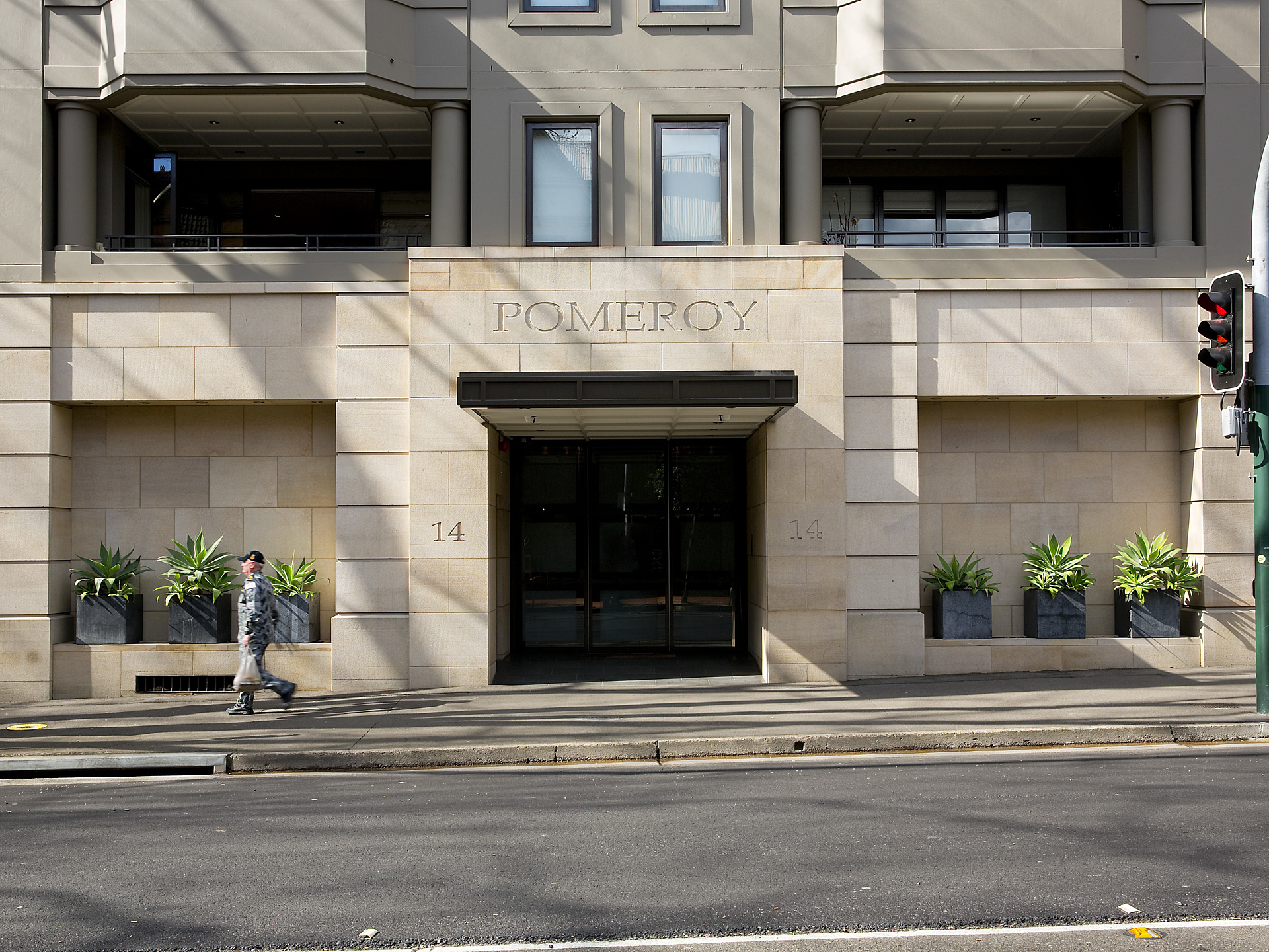 Corben Architects Pomeroy Apartments