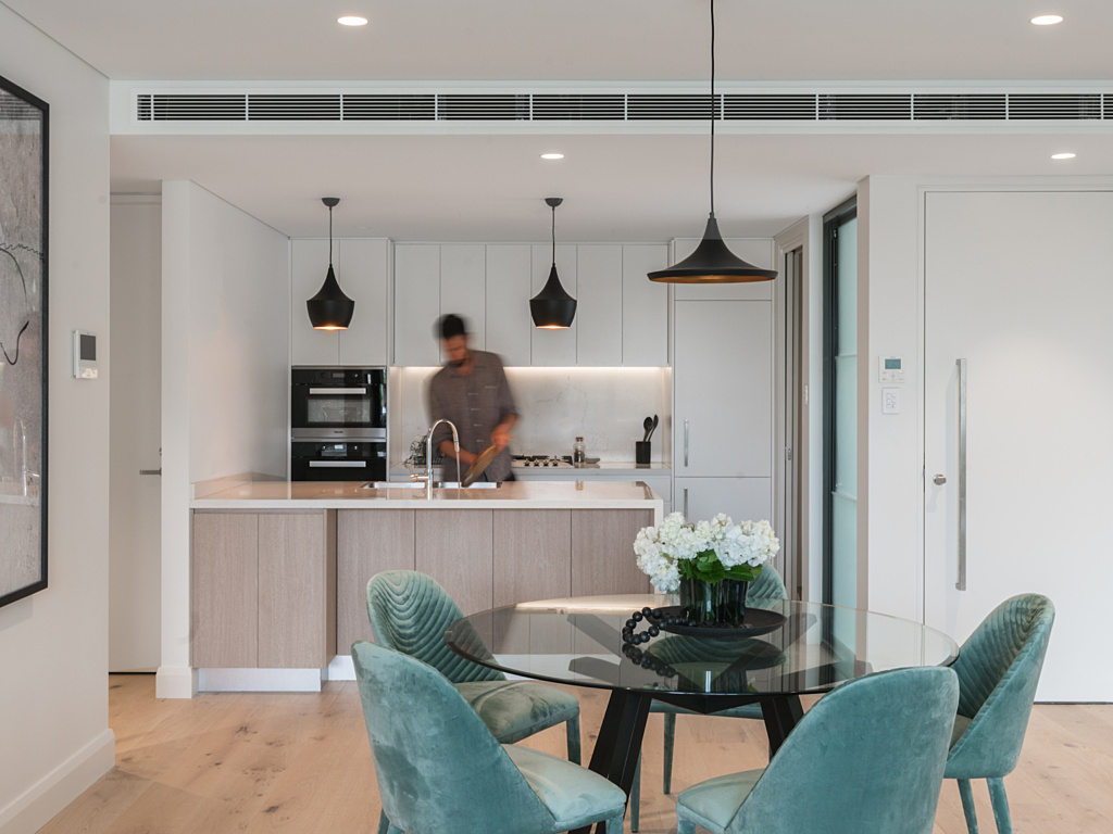 Corben Architects Reynolds Street Apartments