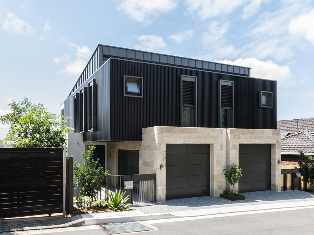 Corben Architects Reynolds Street Apartments