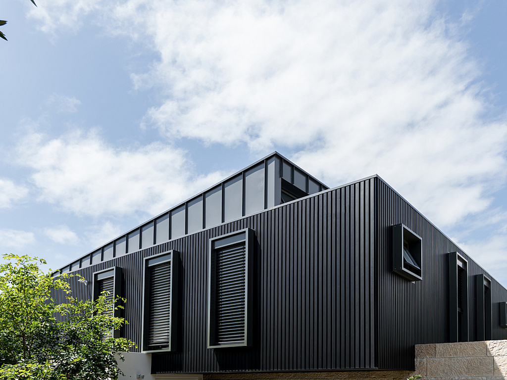 Corben Architects Reynolds Street Apartments