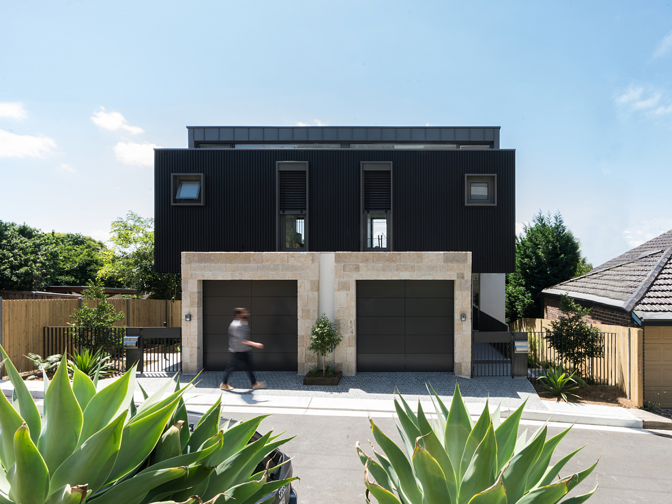 Corben Architects Reynolds Street Apartments