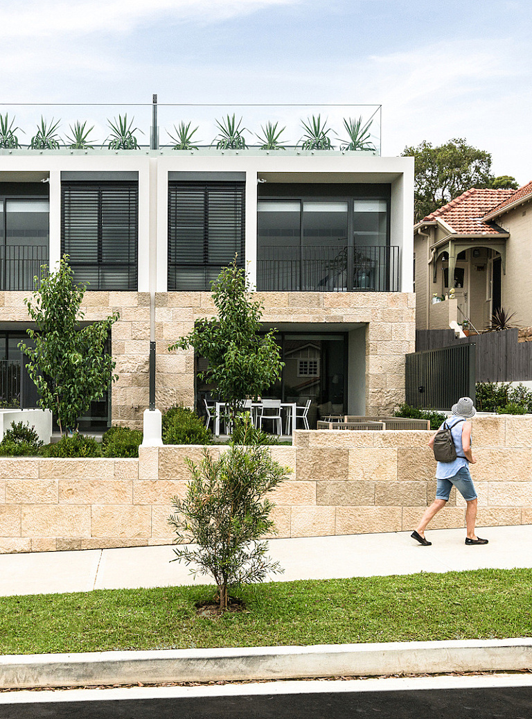 Corben Architects Reynolds Street Apartments