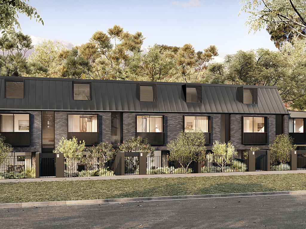 Corben Architects The Canopy Apartments