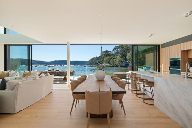 Living Dining Kitchen 1