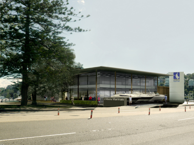 Spit road entrance 13 May2008